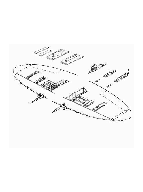 CMK - Spitfire Mk.IX Waffen Set