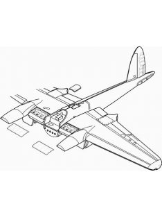 CMK - Mosquito Mk.IV/VI Exterior Set