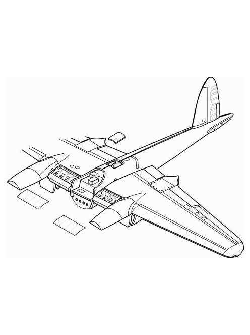 CMK - Mosquito Mk.IV/VI Exterior Set