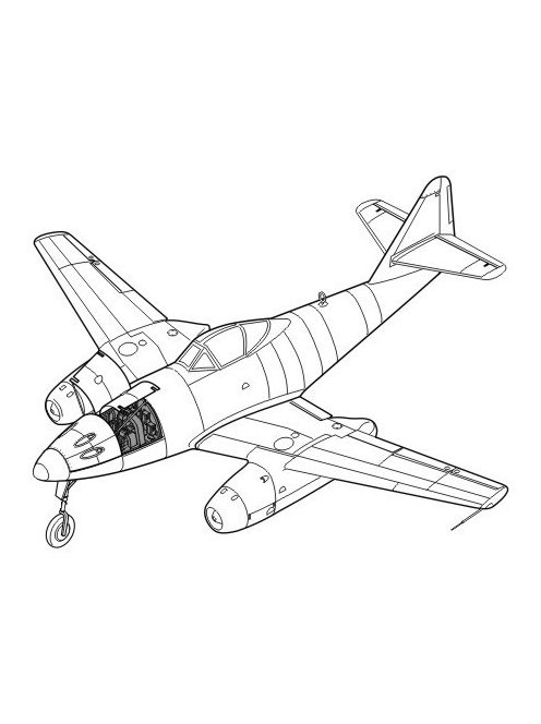 CMK - Me 262 A-1a V056 Umwandlungsset