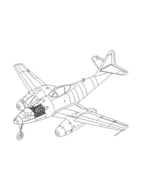 CMK - Me 262 A-1a/U3 Umbauset