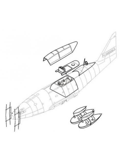 CMK - Me262B-1a/B1a/U1 Umbauset