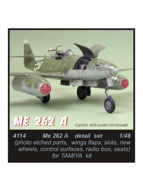 CMK - Me 262 A detail set