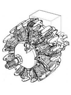 CMK - Wright R 1820 Cyclone Motor Set