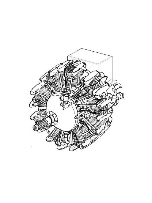 CMK - Wright R 1820 Cyclone Motor Set