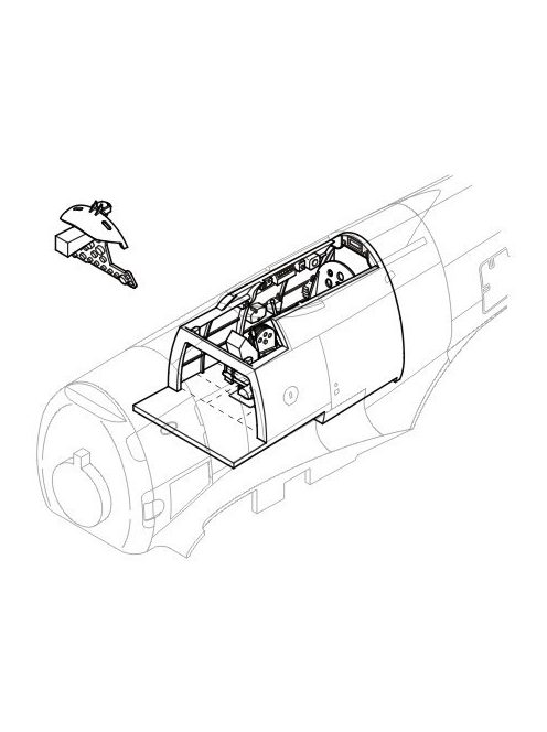 CMK - Ki-84 Interior Set