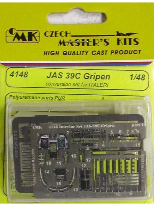 CMK - JAS 39 Gripen Interior Set