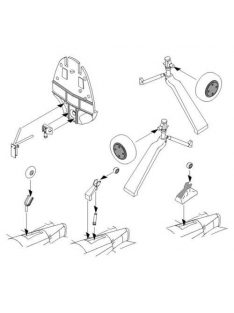 CMK - Buffalo F2A-1/2/3 undercarriage