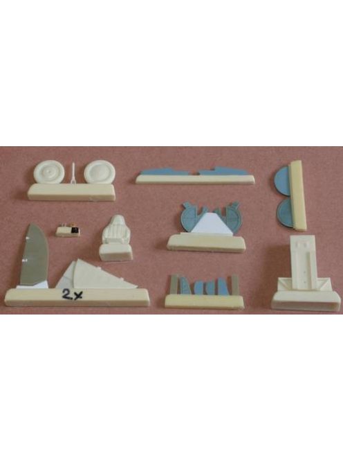 CMK - 1/48 I -16 typ 24 – interiorr set for EDU