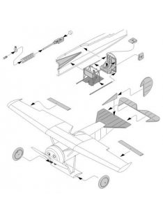 CMK - Fokker E.V Für Eduard Bausatz