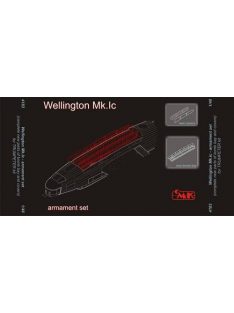CMK - Wellington Mk. Ic Armament Für Trumpeter Bausatz