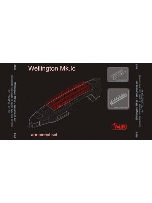 CMK - Wellington Mk. Ic Armament Für Trumpeter Bausatz