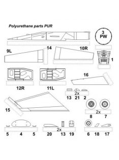 CMK - F-16C/D für Hasegawa-Bausatz