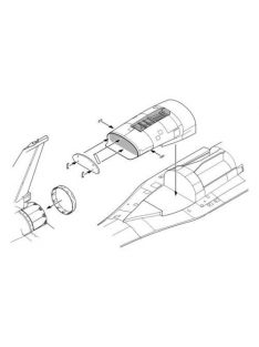 CMK - F-16C/D Block 30/40/50 Für Hasegawa Bausatz.