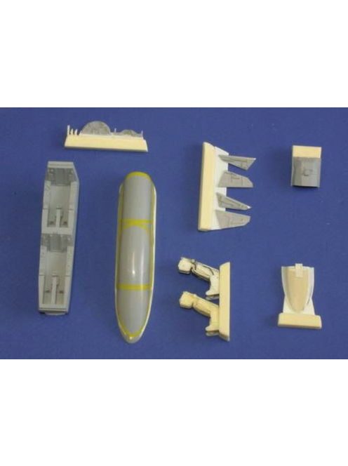 CMK - JAS-39D Gripen interior für Italeri Bausatz