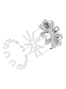 CMK - Bristol Pegasus II British radial engine