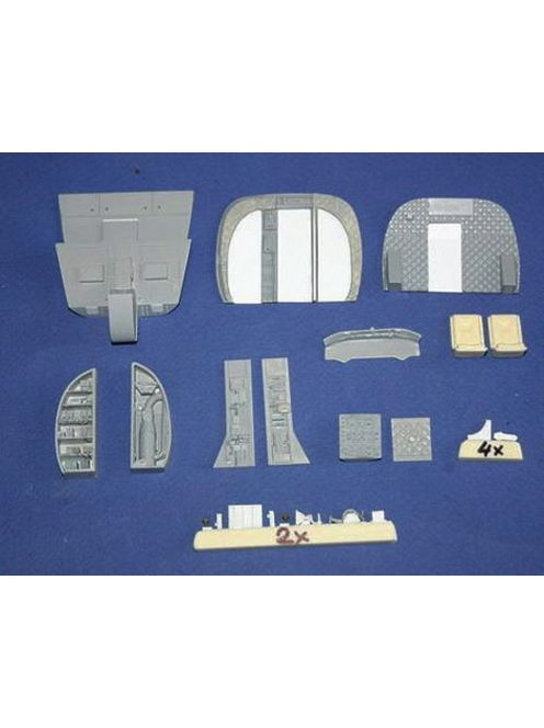 CMK - CH-47 Chinook interior für Italeri Bausatz