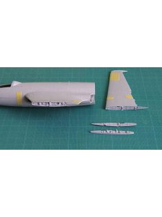   CMK - 4214  Hawker Seahawk - wing fold set for Trumpeter kit