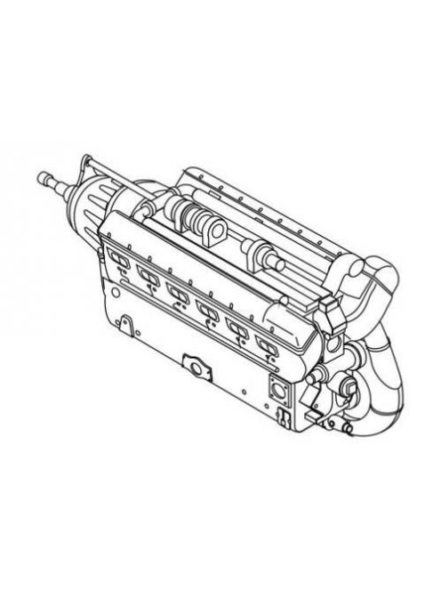 CMK - Daimler Benz DB 603 Aircraft Engine