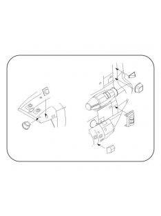 CMK - CH-47 Chinook exterior Set für Italeri Bausatz