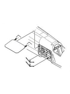 CMK - TSR-2 Electronic Bay for Airfix