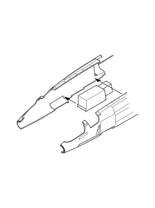 CMK - TSR-2 Nose Undercarriage bay für Airfix Bausatz