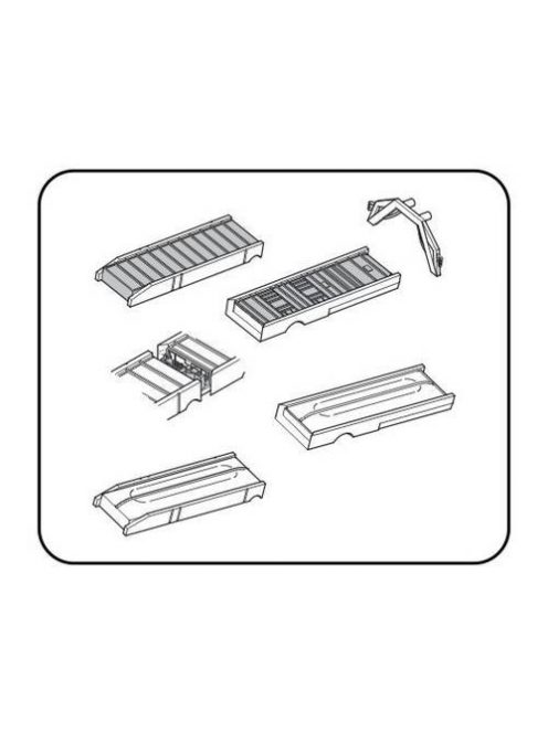 CMK - TSR-2 Equipment set für Airfix Bausatz