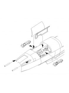 CMK - He 162A-2 Arnament Set für Tamiya Bausatz