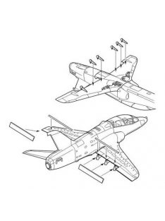 CMK - Hawk T.Mk.I Landing flaps set forItaleri