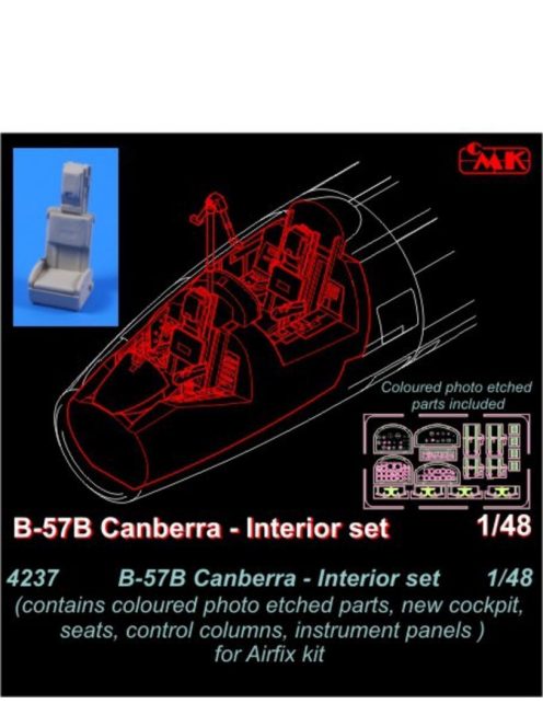 CMK - Martin B-57B Canberra - interior set AIR