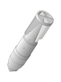 CMK - German WWII bombs SC 1000 "Herrmann"