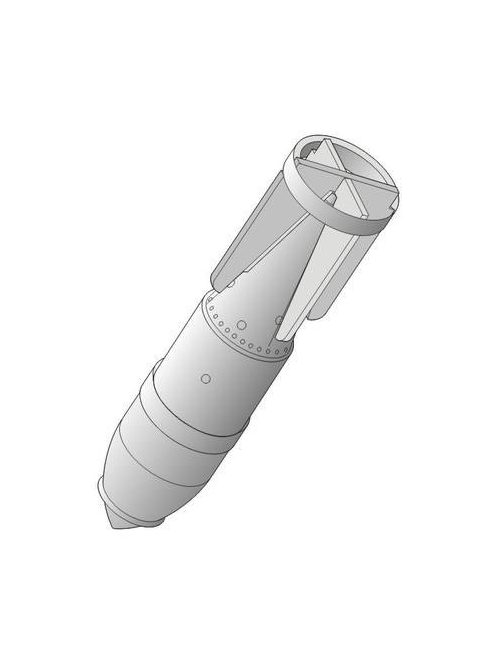 CMK - German WWII bombs SC 1000 "Herrmann"