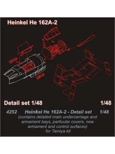 CMK - Heinkel He-162A-2 Detail Set (Tam) GWWII