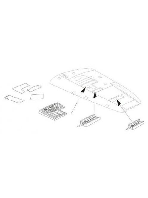 CMK - Spitfire Mk. Vb Armament set (TAM)