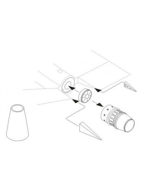 CMK - Canberra PR Mk.9 Engine set UK mod. AIR