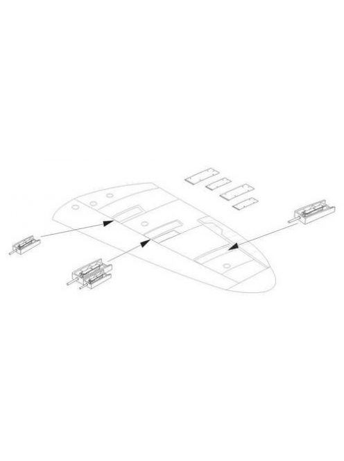 CMK - Spitfire Mk.I Armament set,UK WWII (Tam)