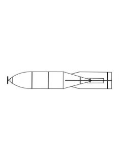 CMK - WWII Soviet Bombs FAB 250 kg (4pcs)