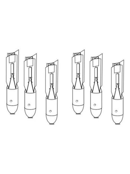 CMK - WWII Soviet Bombs FAB 100kg (6pcs)