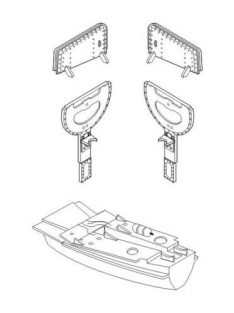 CMK - P-39D,F,K,M,N,Q Airacobra Front Wheel