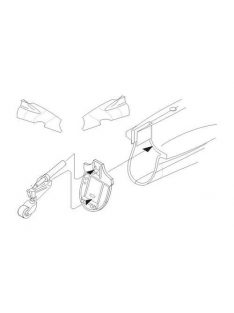 CMK - 1/48 Mitsubishi A6M3/5 - Tail cone set for TAM