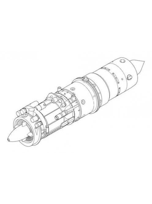 CMK - Jumo 004B WWII German jet engine