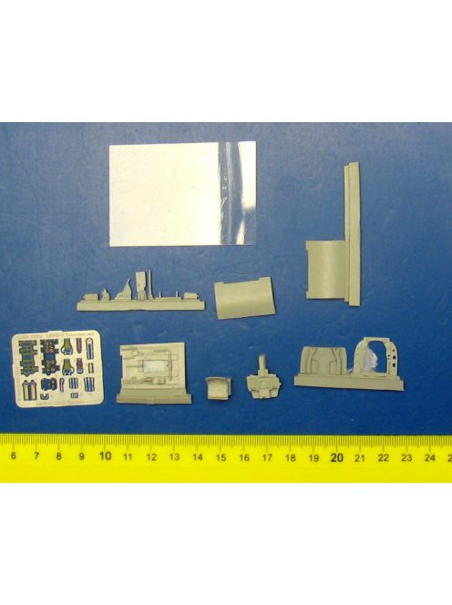 CMK - A6M2-N Rufe-Interior set