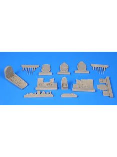 CMK - Spitfire Mk.I- 1/48 Interior Set