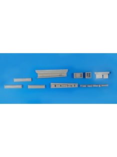   CMK - BAC Lightning F2A/F6-Electronics Boxes Set for Airfix/Eduard kit