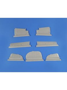   CMK - Hawker Hurricane Mk.I-Control Surfaces Set for Airfix kit