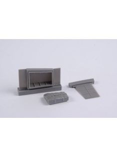   CMK - Beaufighter MkIF Dinghy Box and Access Panel for Revell