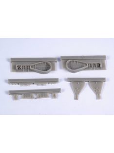 CMK - J2M3 Raiden (Jack)-Untercarriage Set