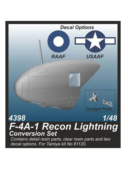 CMK - F-4A-1 Recon Lightning Conversion Set