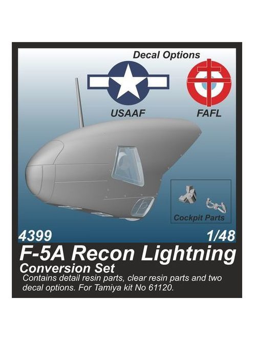 CMK - F-5A Recon Lightning Conversion Set