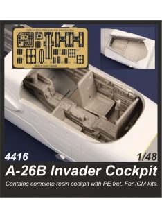 CMK - 1/48 A-26B Invader Cockpit - CMK